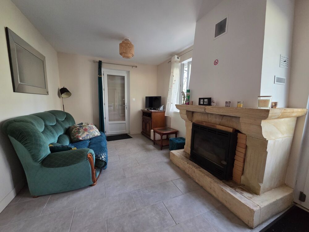 Maison plain-pied 2 chambres