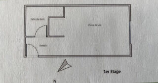  Appartement � vendre 1 pi�ce 21 m�