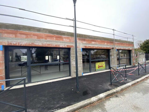 &agrave; louer surface commerciale de 75 m2 1840 33370 Fargues st hilaire