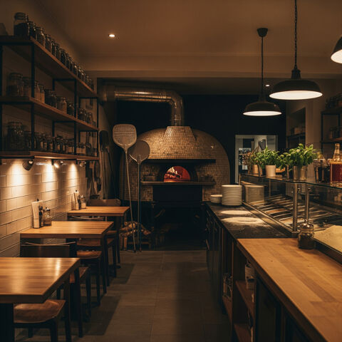 Fonds de commerce de Pizzeria &agrave; vendre sur Le Pian M&eacute;doc 304500 33290 Le pian medoc