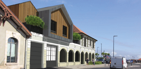 LA TESTE DE BUCH - BUREAUX/LOCAL PROFESSIONNEL 497652 33260 La teste de buch