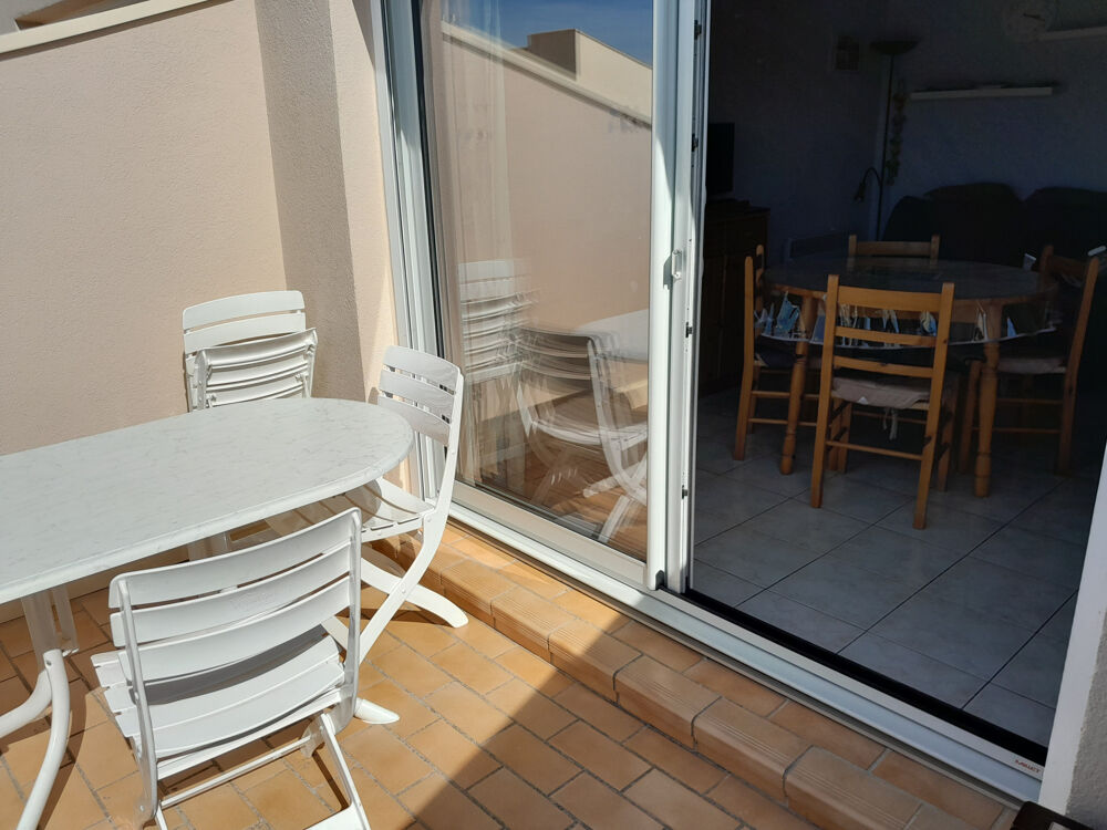 APPARTEMENT TYPE DUPLEX AVEC TERRASSE ET GARAGE