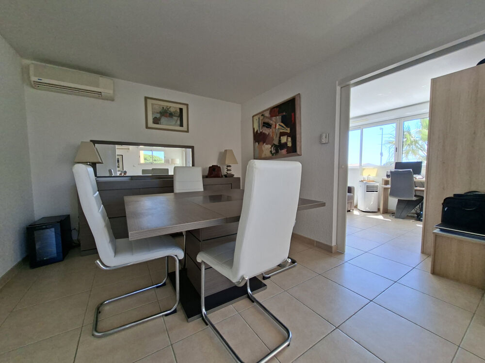 MALFATO / ILE DES MARINAS - BEL APPARTEMENT AVEC 2 CHAMBRES ET PARKING