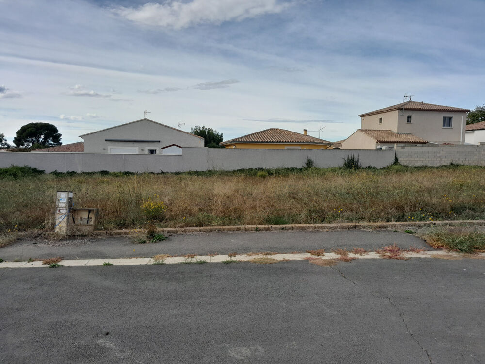 Vente Terrain TERRAIN CONSTRUCTIBLE VIABILISE Vias