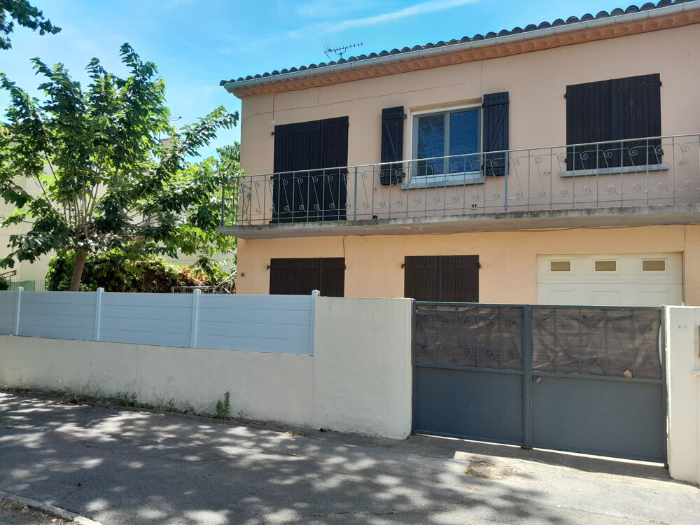 MAISON AVEC GARAGE ET JARDIN, VUE SUR L'HERAULT