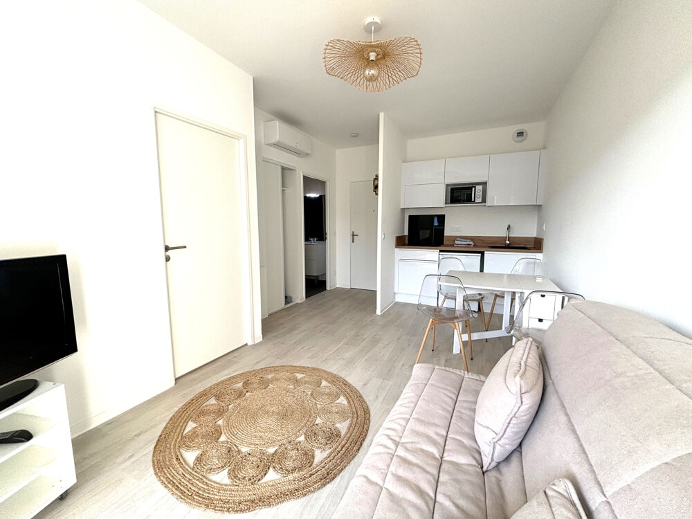 Vente Appartement PINÈDE - T2 AVEC TERRASSE ET PARKING Le cap d agde