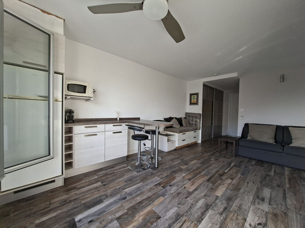 Vente Appartement STUDIO CABINE AVEC PARKING ENTRE PLAGE DU MOLE ET CENTRE PORT Agde