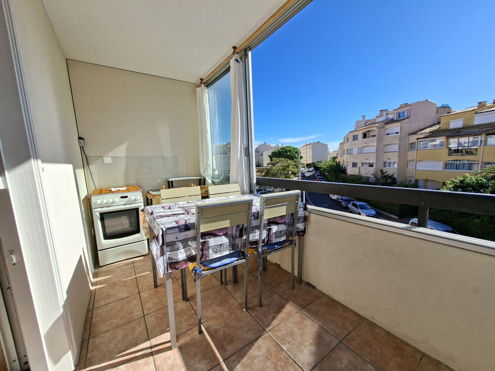 Vente Appartement GRAND APPARTEMENT TRAVERSANT AVEC DEUX CHAMBRES Agde