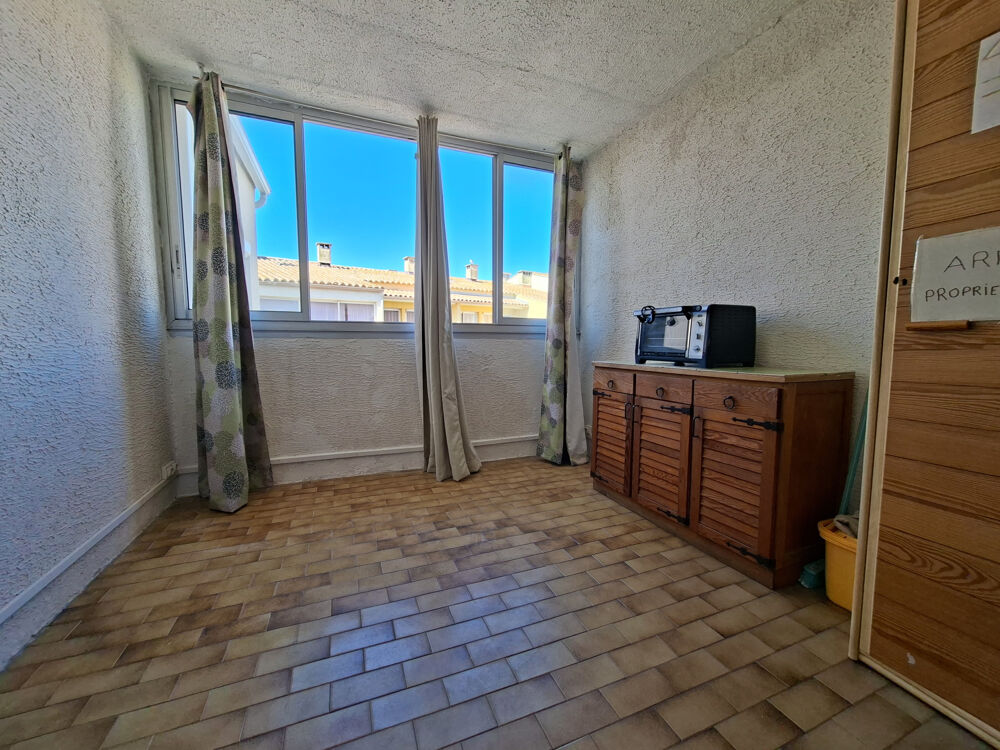 Vente Appartement T2 CABINE AVEC PARKING DANS LE QUARTIER DU MÔLE Agde