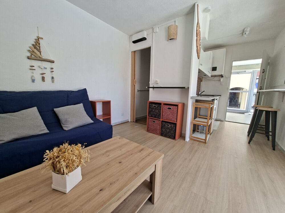 Vente Appartement STUDIO TERRASSE AU CENTRE PORT Agde