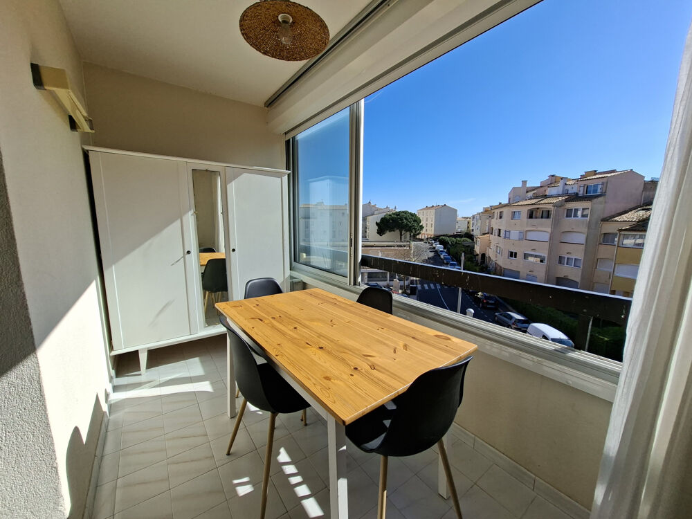 Vente Appartement STUDIO CABINE A PROXIMITE DE LA PLAGE DU MOLE Agde