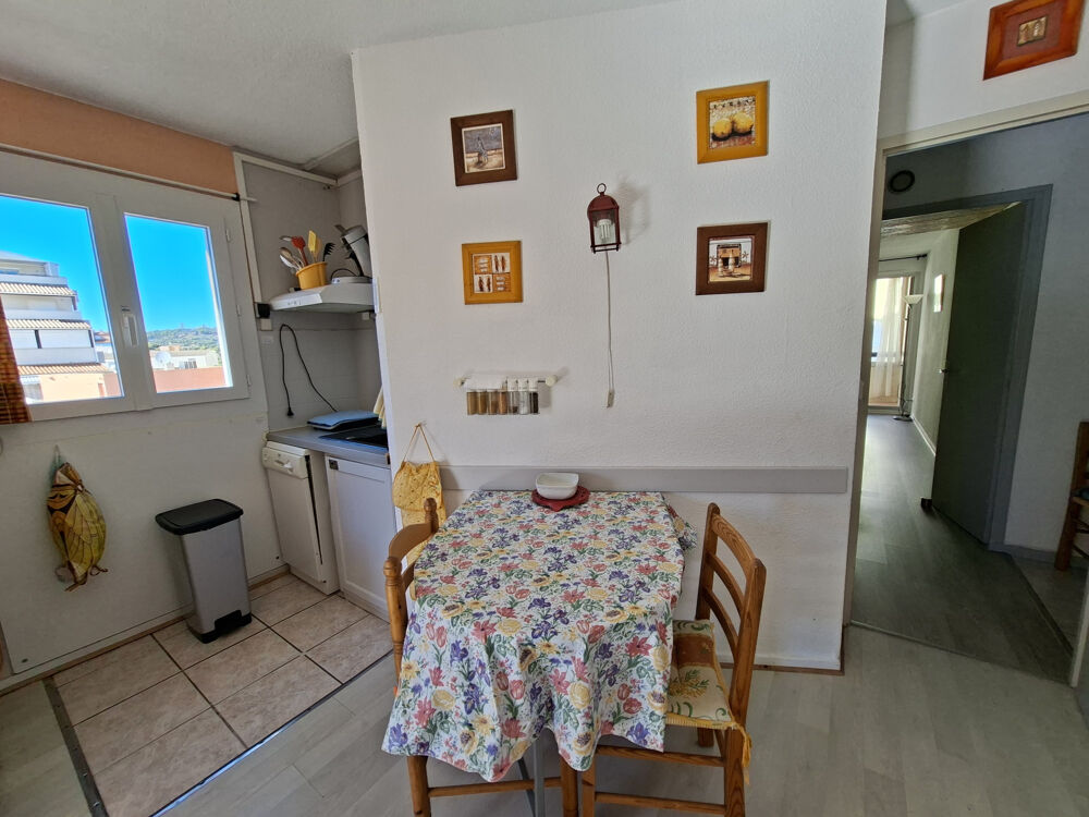 Vente Appartement GRAND APPARTEMENT TRAVERSANT AVEC DEUX CHAMBRES Agde