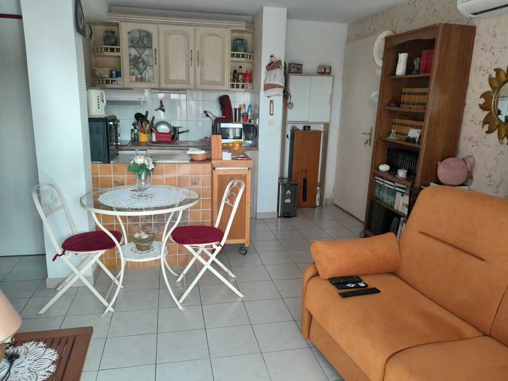 Vente Maison APPARTEMENT T2 CABINE EN VIAGER OCCUPE Valras plage