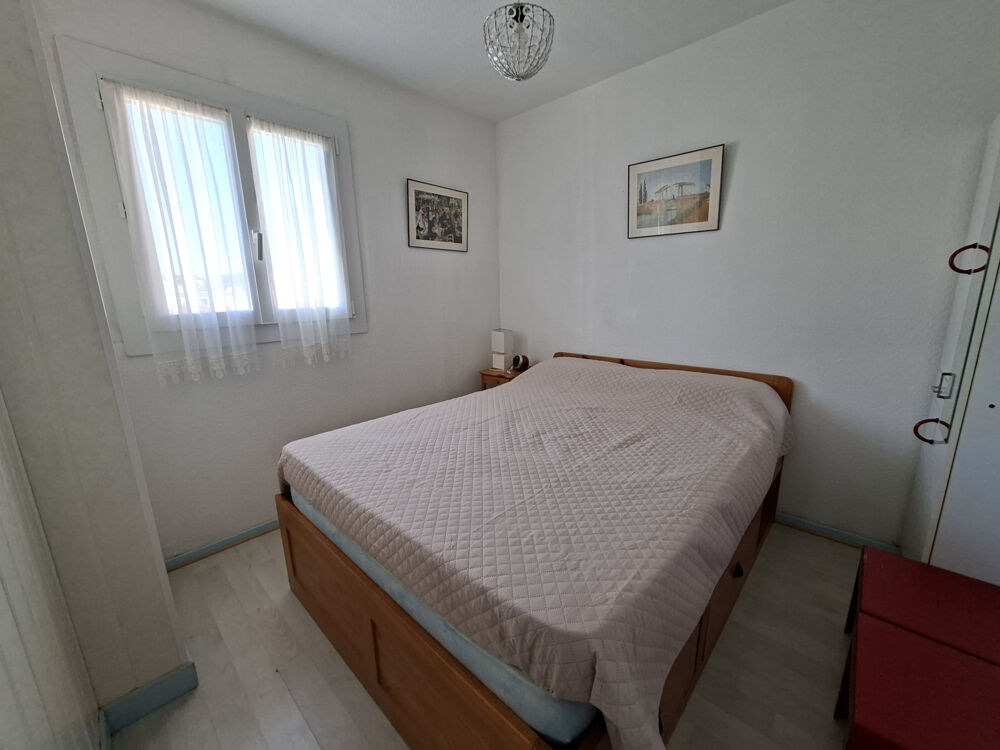Vente Appartement GRAND APPARTEMENT TRAVERSANT AVEC DEUX CHAMBRES Agde