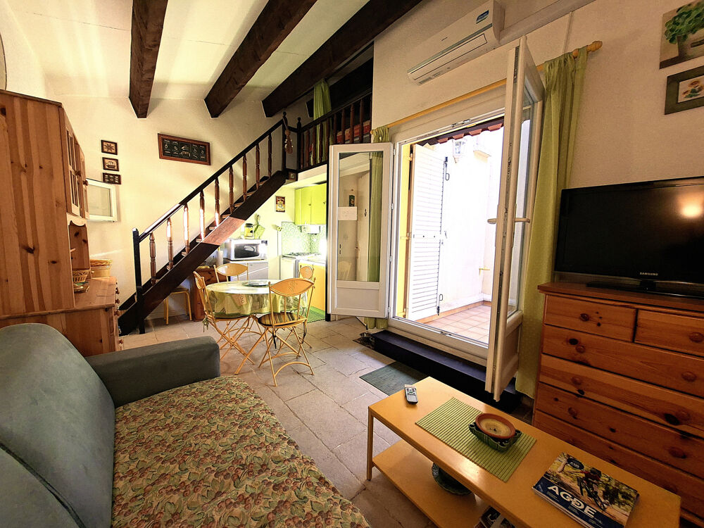 Vente Appartement STUDIO MEZZANINE AVEC EMPLACEMENT DE PARKING Le cap d agde