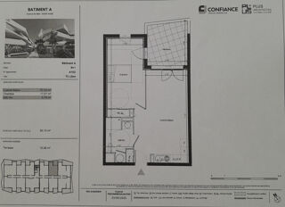 Appartement � vendre 2 pi�ces 50 m�