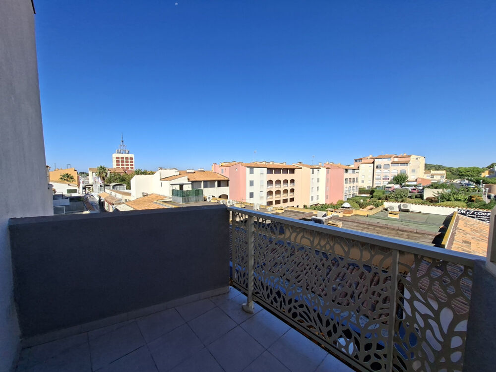 Vente Appartement STUDIO MEZZANINE AVEC TERRASSE Agde
