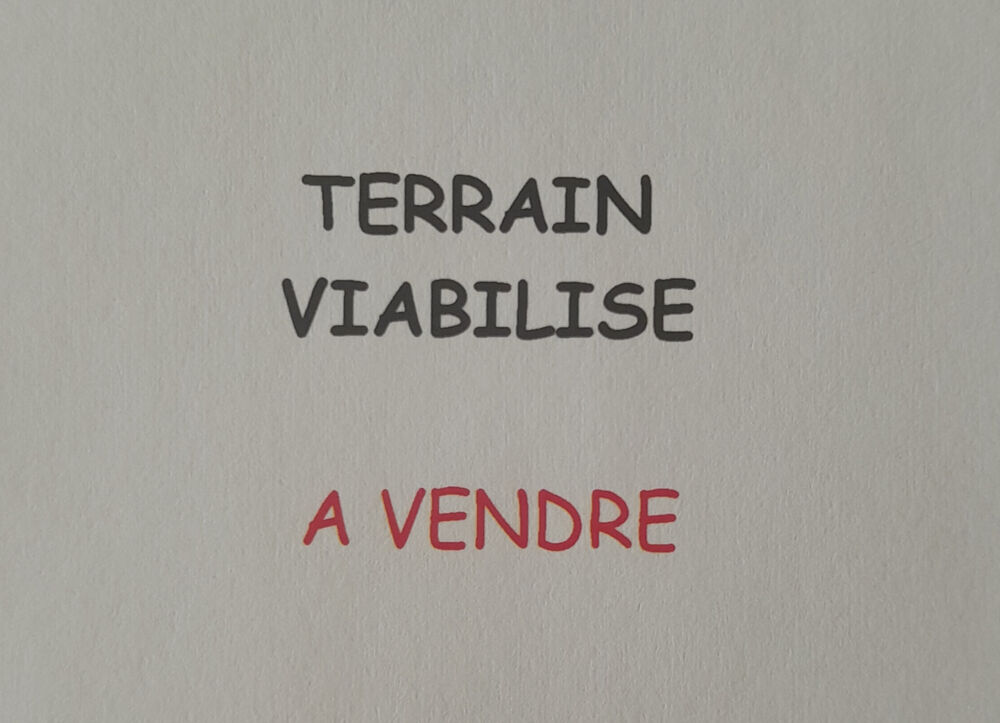 Vente Terrain TERRAIN A BATIR VIABILISE Agde
