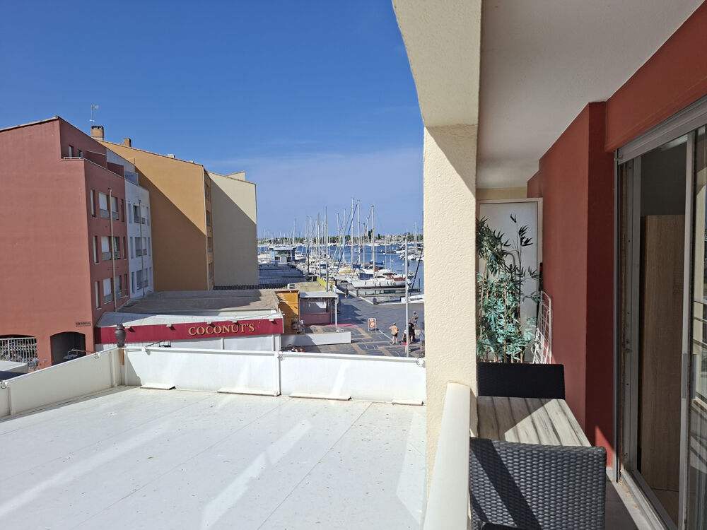 Vente Appartement STUDIO TERRASSE AU CENTRE PORT Agde