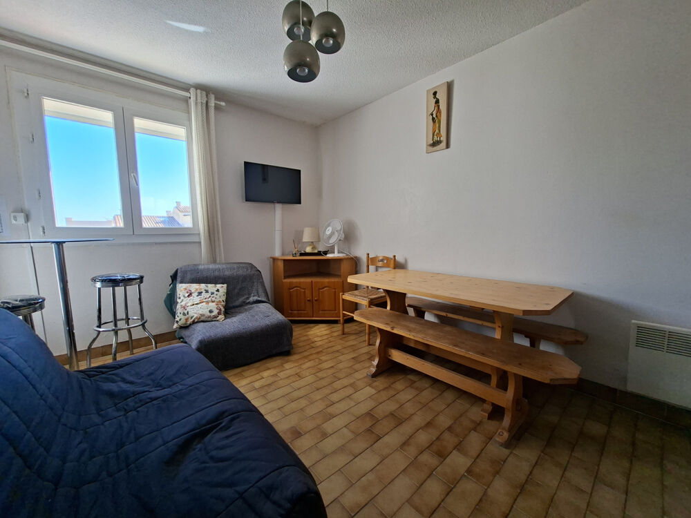 Vente Appartement T2 CABINE AVEC PARKING DANS LE QUARTIER DU MÔLE Agde