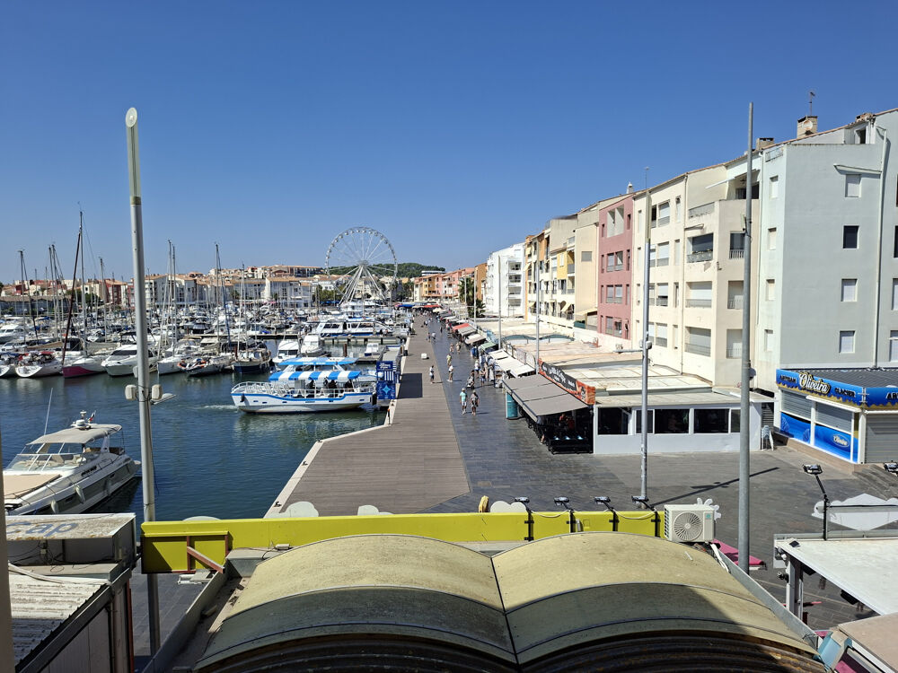 Vente Appartement STUDIO RENOVE VUE PORT Agde
