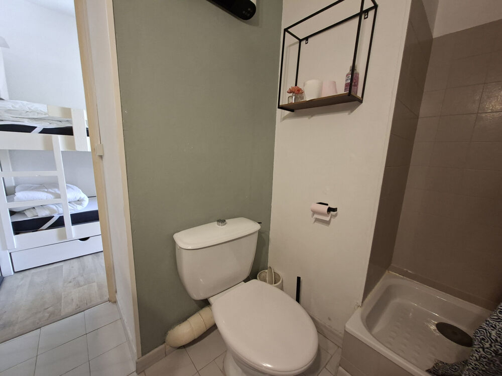 Vente Appartement STUDIO CABINE A PROXIMITE DE LA PLAGE DU MOLE Agde