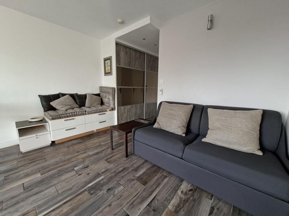 Vente Appartement STUDIO CABINE AVEC PARKING ENTRE PLAGE DU MOLE ET CENTRE PORT Agde