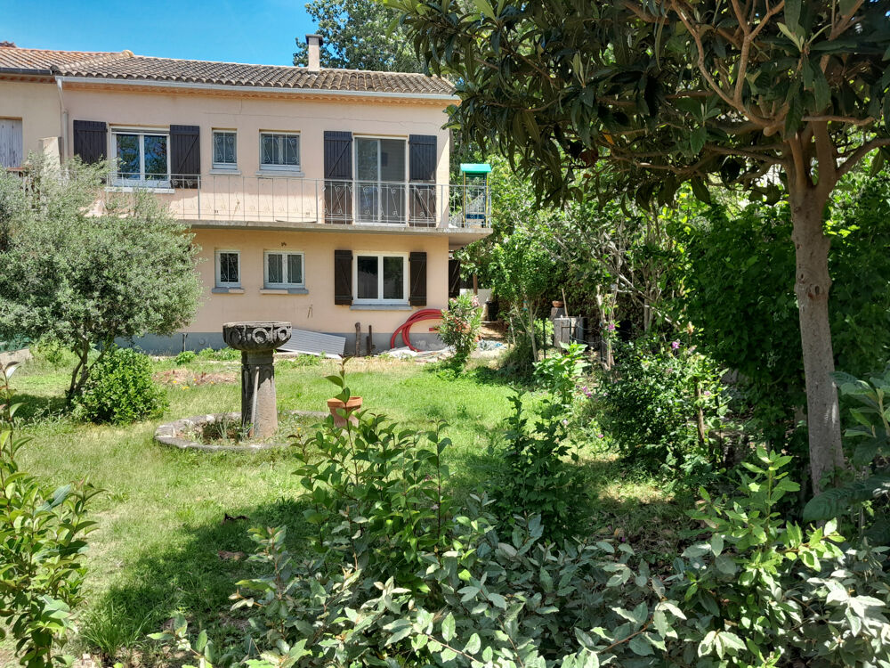 MAISON AVEC GARAGE ET JARDIN, VUE SUR L'HERAULT