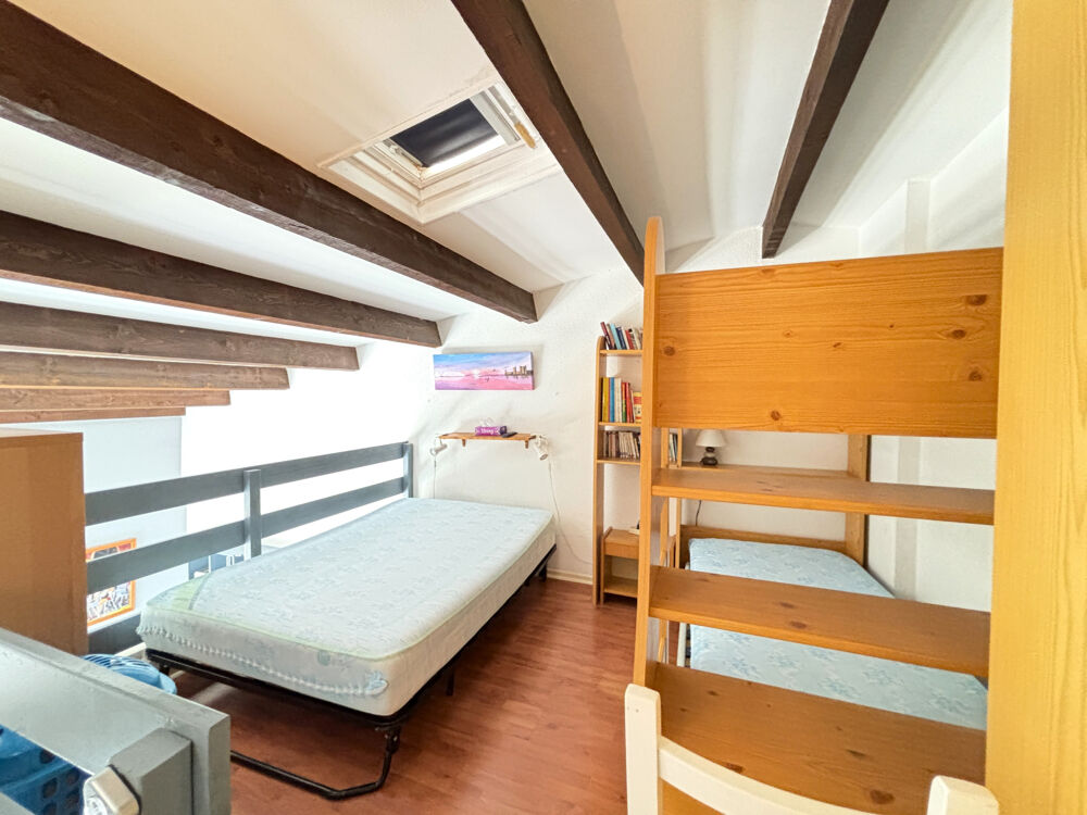 Vente Appartement BEAU STUDIO MEZZANINE VUE MER AVEC GARAGE Le cap d agde