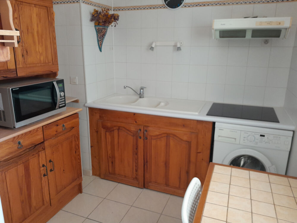 APPARTEMENT T2 AVEC CELLIER ET PARKING