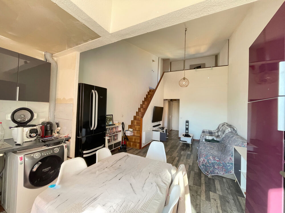 Vente Appartement APPARTEMENT T3 EN DUPLEX AVEC PARKING PRIVÉ Le cap d agde