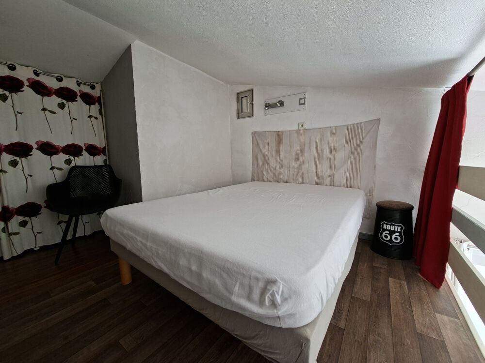 Vente Appartement STUDIO AVEC GRANDE MEZZANINE ET TERRASSE DE 17M2 Agde