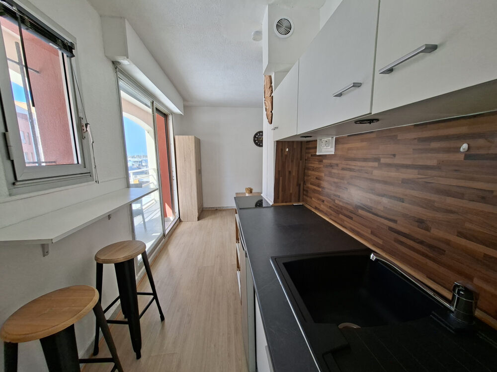 Vente Appartement STUDIO TERRASSE AU CENTRE PORT Le cap d agde