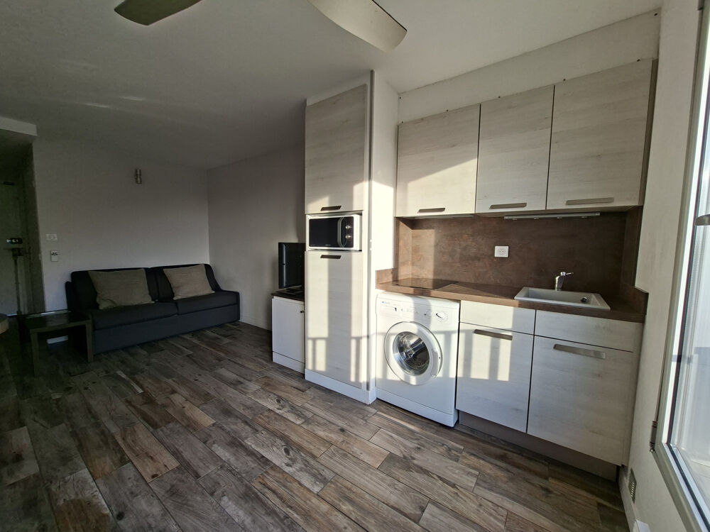 Vente Appartement STUDIO CABINE AVEC PARKING ENTRE PLAGE DU MOLE ET CENTRE PORT Agde