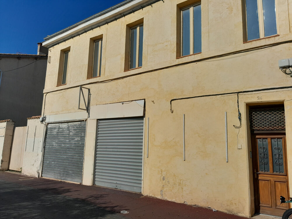 Vente Autre APPARTEMENT AVEC GRAND HANGAR ET TERRAIN D'AGREMENT Agde