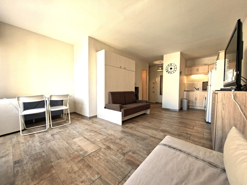 Vente Appartement STUDIO RENOVE VUE PORT Agde