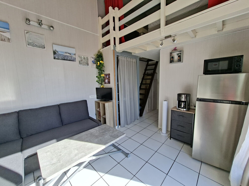 Vente Appartement STUDIO AVEC GRANDE MEZZANINE ET TERRASSE DE 17M2 Agde