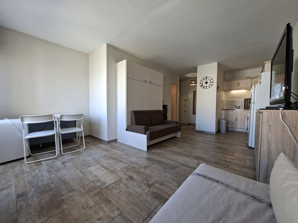Vente Appartement STUDIO RENOVE VUE PORT Agde