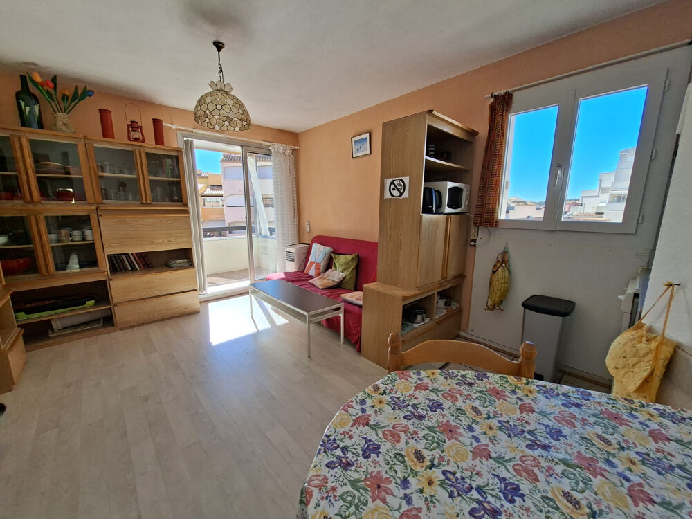 Vente Appartement GRAND APPARTEMENT TRAVERSANT AVEC DEUX CHAMBRES Agde