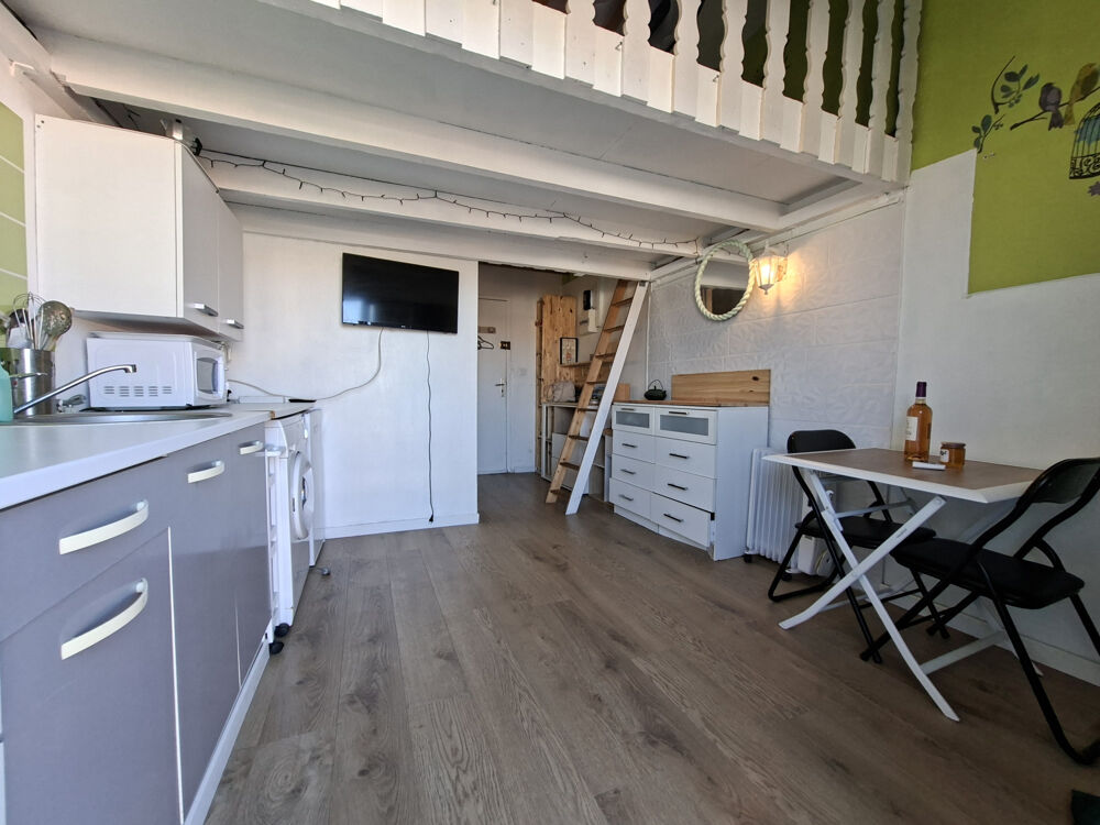Vente Appartement STUDIO MEZZANINE AVEC TERRASSE Agde