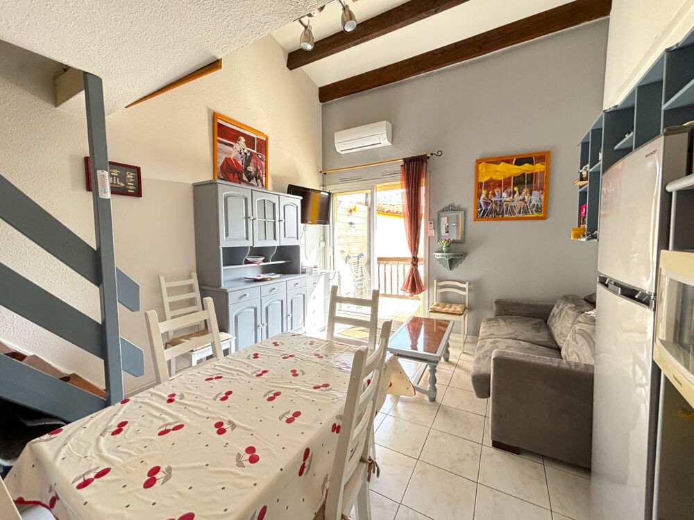 Vente Appartement STUDIO MEZZANINE AVEC TERRASSE VUE MER Agde