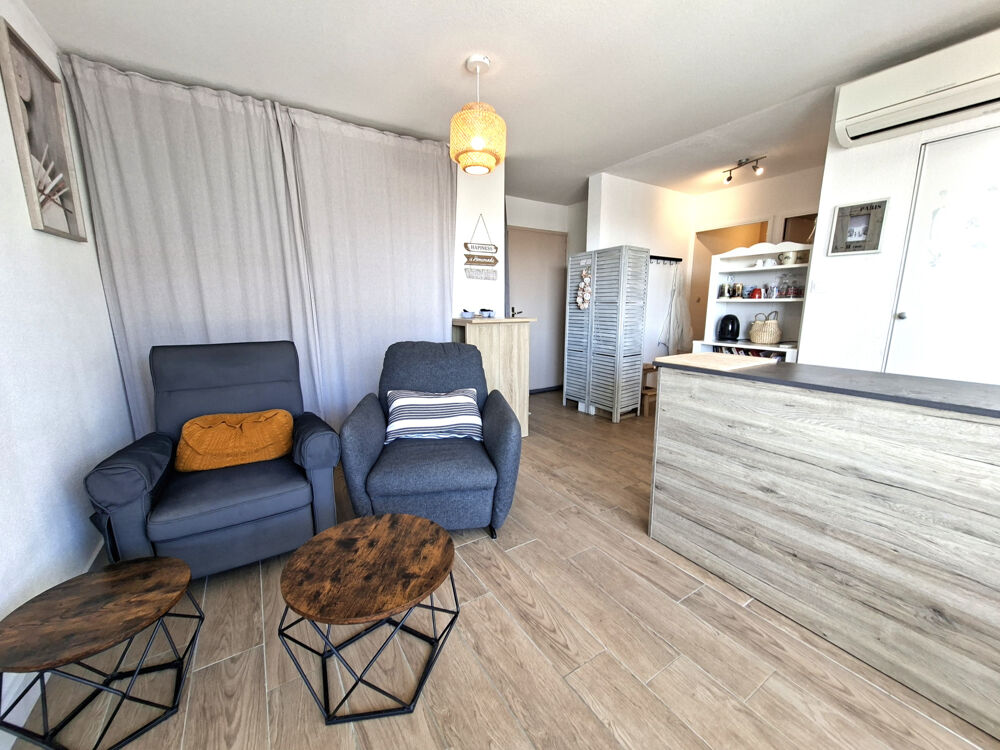 Vente Appartement ROCHELONGUE  - BEL APPARTEMENT AVEC VUE MER Agde