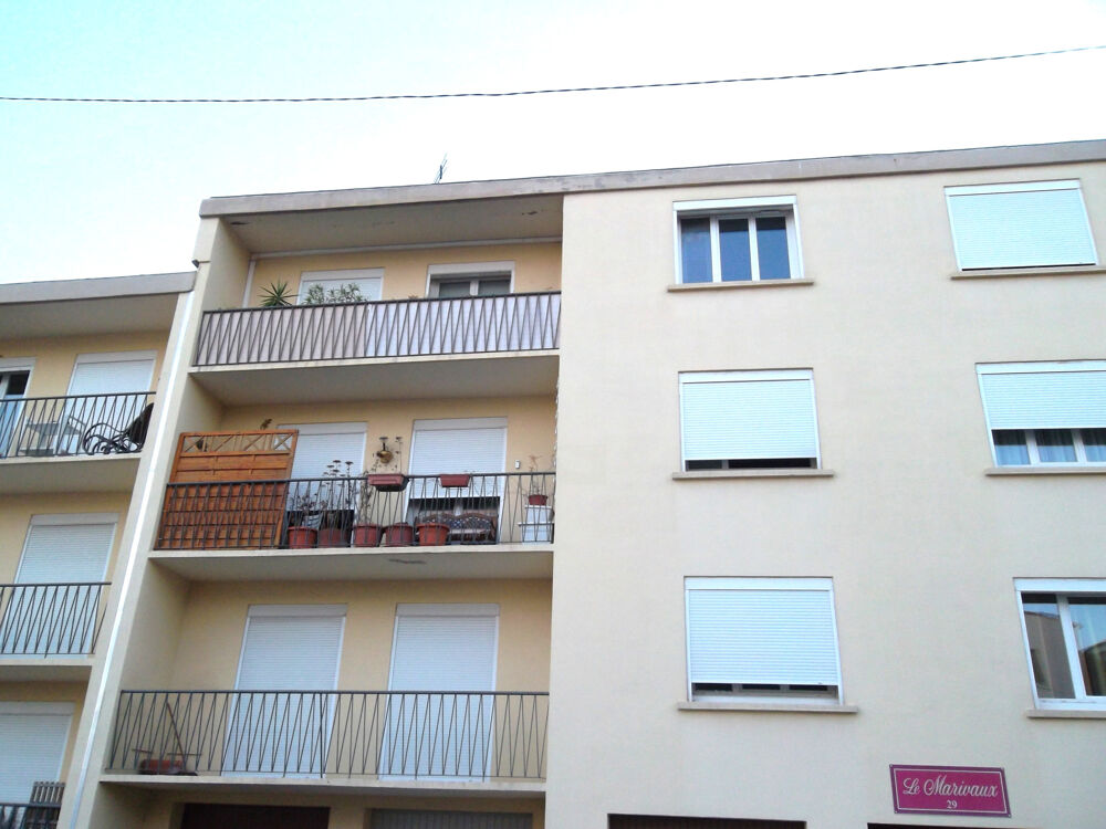 GRAND APPARTEMENT TRAVERSANT AVEC GARAGE