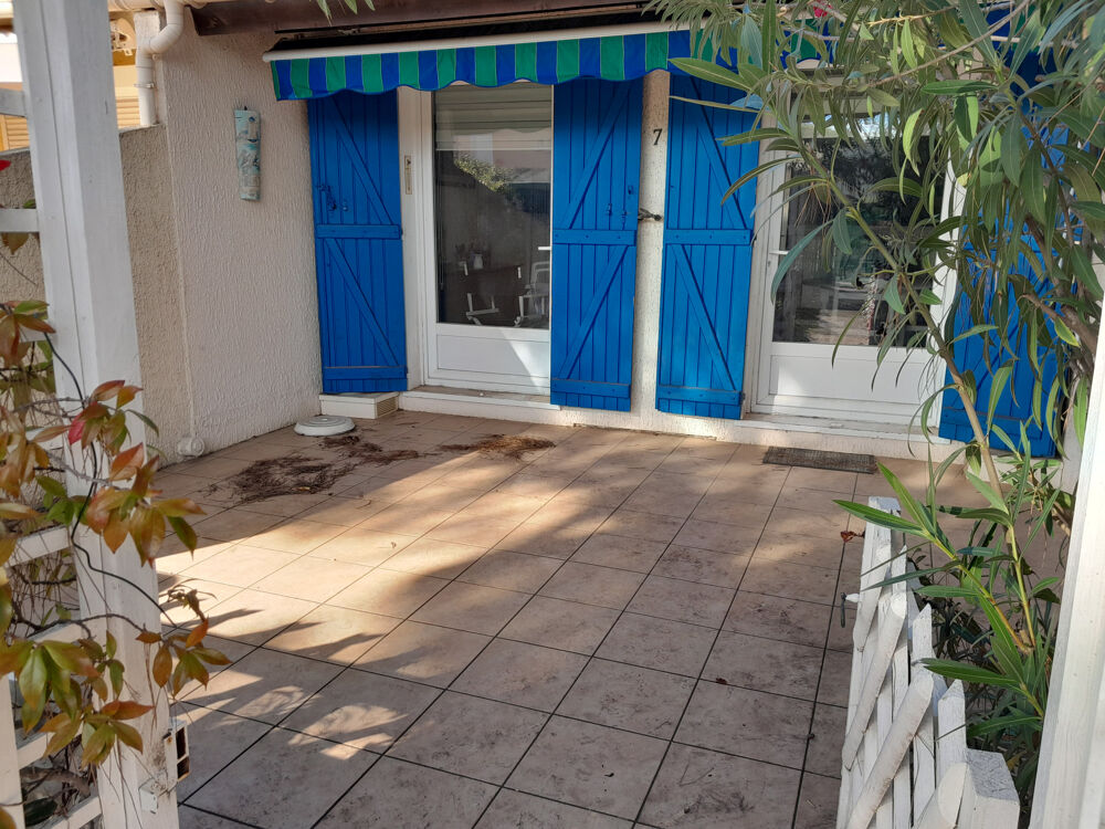 Vente Maison PAVILLON T4 TRAVERSANT AVEC DOUBLE TERRASSE ET PARKING PRIVATIF Agde