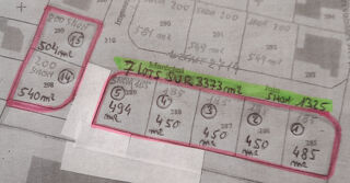  Terrain � vendre 3373 m�