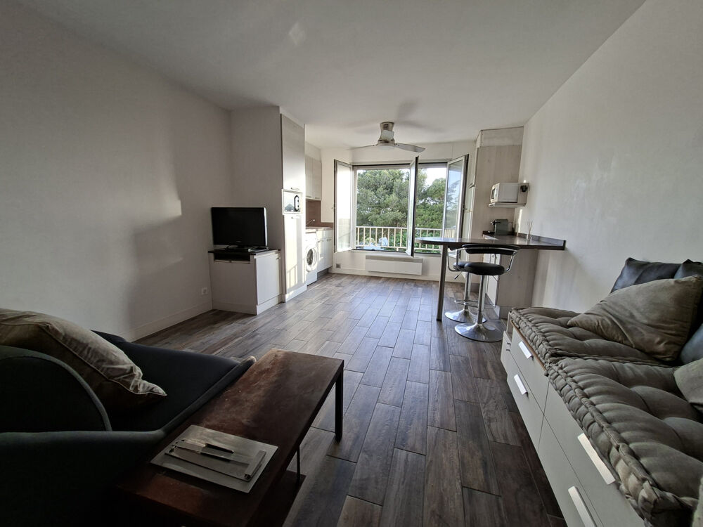 Vente Appartement STUDIO CABINE AVEC PARKING ENTRE PLAGE DU MOLE ET CENTRE PORT Agde