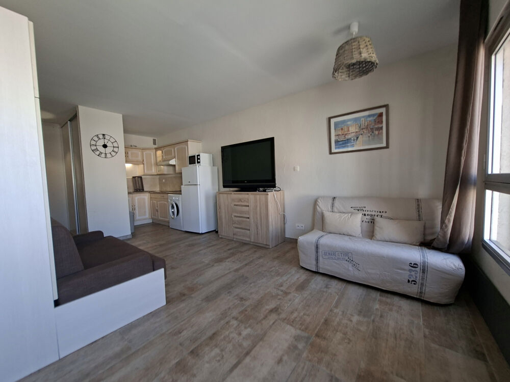 Vente Appartement STUDIO RENOVE VUE PORT Agde