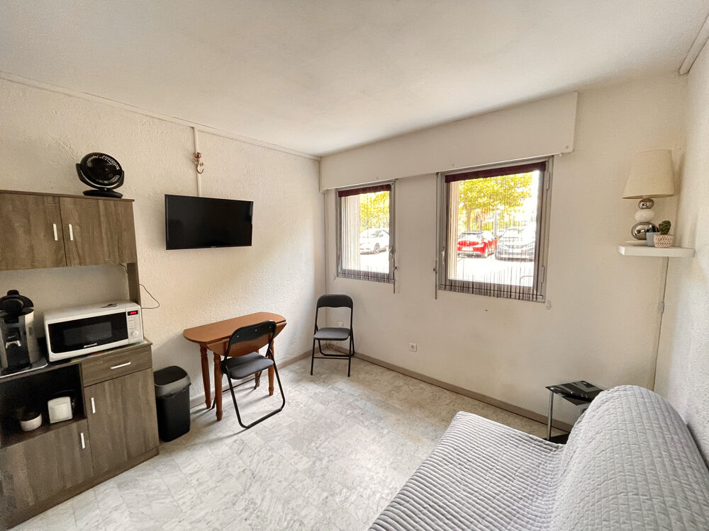 Vente Appartement CENTRE PORT - STUDIO EN REZ DE CHAUSSEE Agde