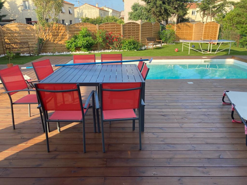 VILLA 4 FACES DE TYPE 6 AVEC PISCINE