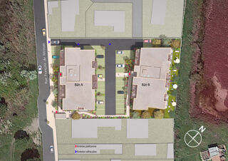  Appartement � vendre 2 pi�ces 47 m�